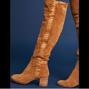 COCONUTS BY Matisse over the knee boots . 7.5 NEW